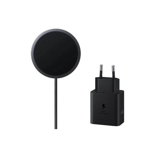 EP-P2900TBE Samsung Magnet Vezeték nélküli Töltő 25W Sötétszürke + Adapter 25W