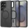 Samsung Galaxy S26 Ultra Tech-protect Magcam Magsafe tok - matt fekete/piros