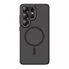 Samsung Galaxy S26 Ultra Tech-protect Magcam Magsafe tok - matt fekete/piros