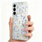 Samsung Galaxy A57 5G Tech-protect Flexair tavaszi virágok tok