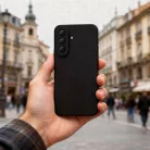 Samsung Galaxy A57 5G fekete tok  TECH-PROTECT