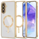 Samsung Galaxy A57 5G Tech-protect Magflex Magsafe tok Shiny Gold