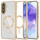 Samsung Galaxy A57 5G Tech-protect Magflex Magsafe tok Shiny Gold