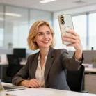 Samsung Galaxy A57 5G Tech-protect Magflex Magsafe tok Shiny Gold