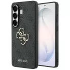 Samsung Galaxy S26 Ultra Guess 4G Nagy Fém Logó fekete tok