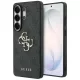 Samsung Galaxy S26 Ultra Guess 4G Nagy Fém Logó fekete tok