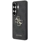 Samsung Galaxy S26 Ultra Guess 4G Nagy Fém Logó fekete tok
