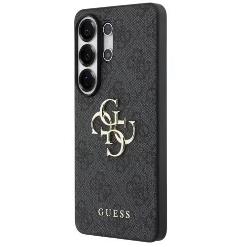 Samsung Galaxy S26 Ultra Guess 4G Nagy Fém Logó fekete tok