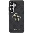 Samsung Galaxy S26 Ultra Guess 4G Nagy Fém Logó fekete tok