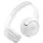 JBL Tune 530BT Bluetooth Vezeték nélküli On-Ear Fejhallgató Fehér EU (JBLT530BTWHT)