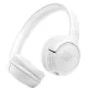 JBL Tune 530BT Bluetooth Vezeték nélküli On-Ear Fejhallgató Fehér EU (JBLT530BTWHT)