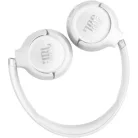 JBL Tune 530BT Bluetooth Vezeték nélküli On-Ear Fejhallgató Fehér EU (JBLT530BTWHT)