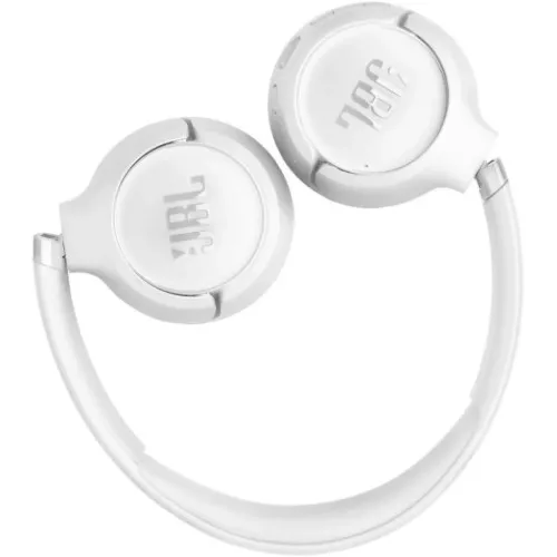 JBL Tune 530BT Bluetooth Vezeték nélküli On-Ear Fejhallgató Fehér EU (JBLT530BTWHT)
