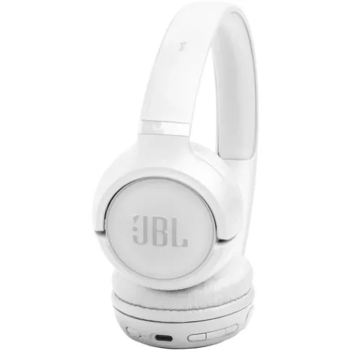 JBL Tune 530BT Bluetooth Vezeték nélküli On-Ear Fejhallgató Fehér EU (JBLT530BTWHT)