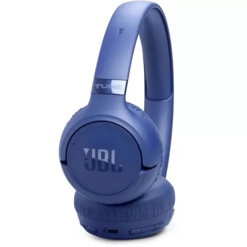JBL Tune 680NC Bluetooth Vezeték nélküli On-Ear Fejhallgató Kék EU