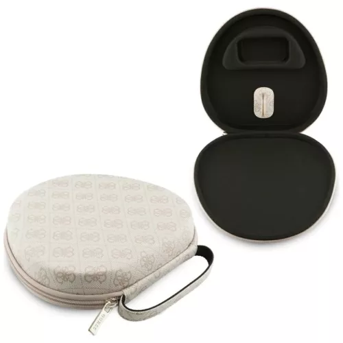 Guess Carry Box fejhallgató tok rózsaszín