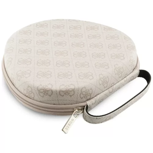 Guess Carry Box fejhallgató tok rózsaszín