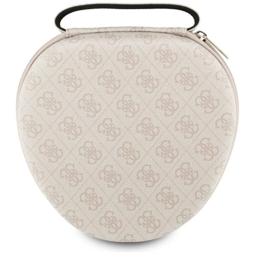 Guess Carry Box fejhallgató tok rózsaszín