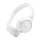 JBL Tune 680NC Vezeték nélküli Bluetooth On-Ear Fejhallgató Fehér EU