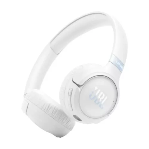 JBL Tune 680NC Vezeték nélküli Bluetooth On-Ear Fejhallgató Fehér EU