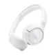 JBL Tune 680NC Vezeték nélküli Bluetooth On-Ear Fejhallgató Fehér EU