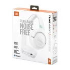 JBL Tune 680NC Vezeték nélküli Bluetooth On-Ear Fejhallgató Fehér EU