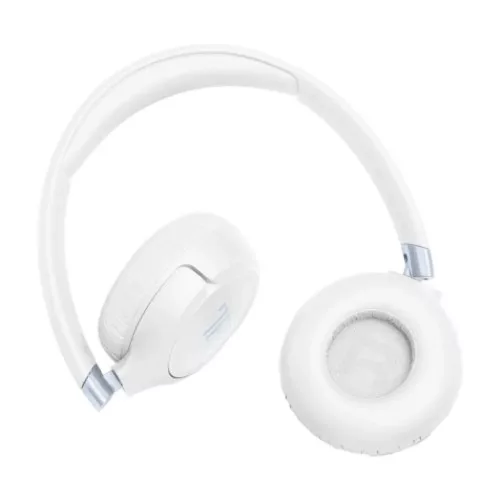 JBL Tune 680NC Vezeték nélküli Bluetooth On-Ear Fejhallgató Fehér EU