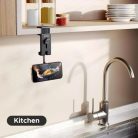 Mágneses telefontartó UGREEN LP863, Univerzális, Fekete