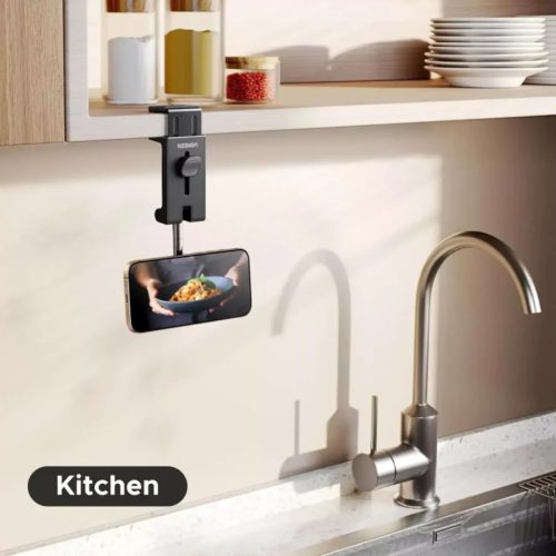 Mágneses telefontartó UGREEN LP863, Univerzális, Fekete