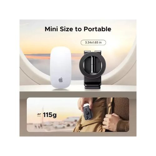 Mágneses telefontartó UGREEN LP863, Univerzális, Fekete