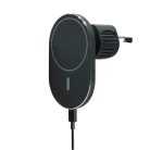 Setty autós tartó induktív töltéssel IUM2-01 fekete