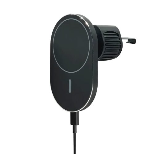 Setty autós tartó induktív töltéssel IUM2-01 fekete