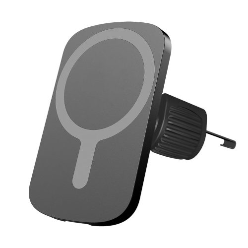 MS Setty autós tartó induktív töltéssel IUM1-01 fekete