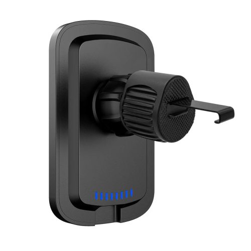 MS Setty autós tartó induktív töltéssel IUM1-01 fekete