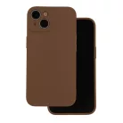 iPhone 11 szilikon tok barna