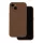 iPhone 11 szilikon tok barna