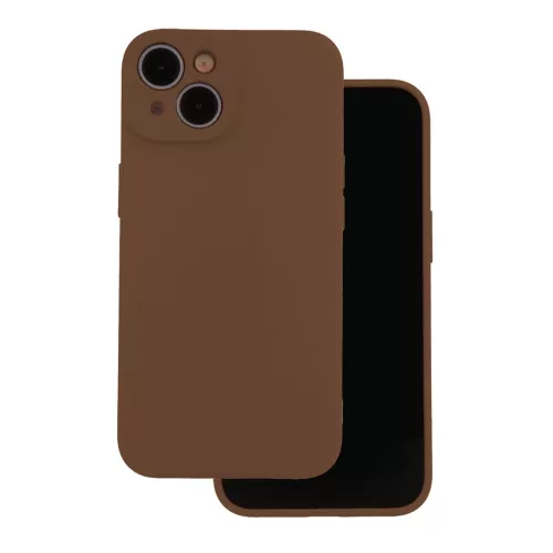 iPhone 11 szilikon tok barna
