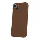 iPhone 11 szilikon tok barna
