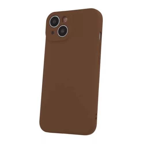 iPhone 11 szilikon tok barna