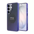 Samsung Galaxy S26 Ultra Tengerészkék Red Bull PC Két Rétegű Blended Lines Mágneses Tok