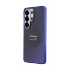 Samsung Galaxy S26 Ultra Tengerészkék Red Bull PC Két Rétegű Blended Lines Mágneses Tok