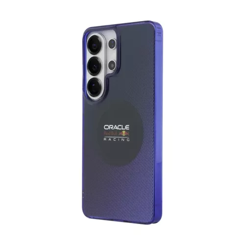 Samsung Galaxy S26 Ultra Tengerészkék Red Bull PC Két Rétegű Blended Lines Mágneses Tok