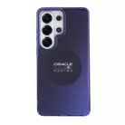 Samsung Galaxy S26 Ultra Tengerészkék Red Bull PC Két Rétegű Blended Lines Mágneses Tok