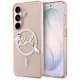 Samsung Galaxy S26 Pink Karl Lagerfeld IML Choupette Karl Script Logo Mágneses tok
