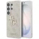 Samsung Galaxy S26 Ultra Pink Guess PU 4G Metal Logo tok
