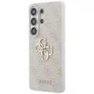Samsung Galaxy S26 Ultra Pink Guess PU 4G Metal Logo tok