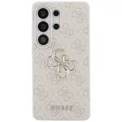 Samsung Galaxy S26 Ultra Pink Guess PU 4G Metal Logo tok