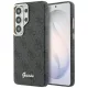 Samsung Galaxy S26 Ultra fekete Guess PU 4G Script Metal Logo Mágneses Tok