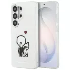 Samsung Galaxy S26 Ultra Átlátszó Karl Lagerfeld IML K&CH Hátsó Logós Mágneses tok