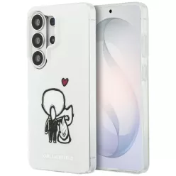   Samsung Galaxy S26 Ultra Átlátszó Karl Lagerfeld IML K&CH Hátsó Logós Mágneses tok